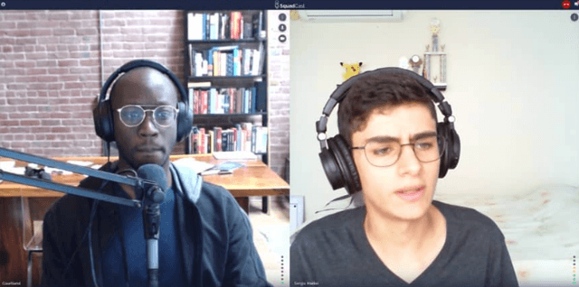 Featured on the Indie Hackers podcast screenshot 1