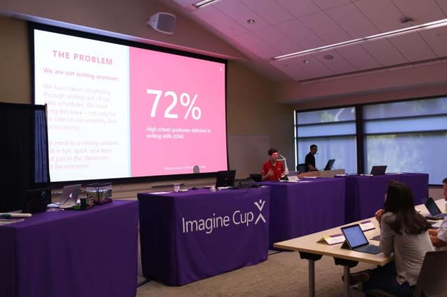 Microsoft Imagine Cup World Finalist screenshot 1