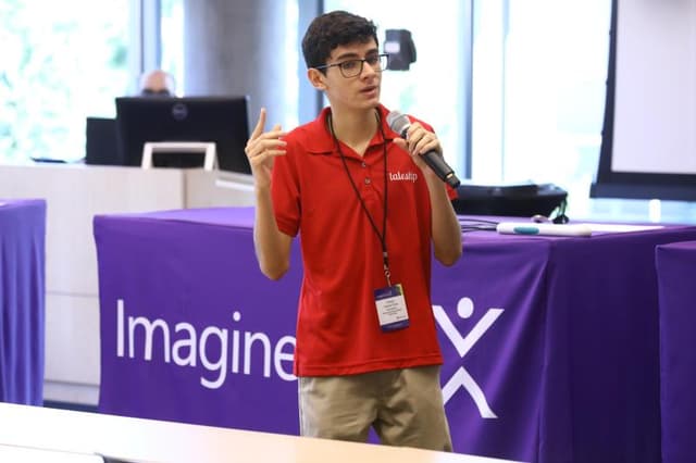 Microsoft Imagine Cup World Finalist screenshot 2