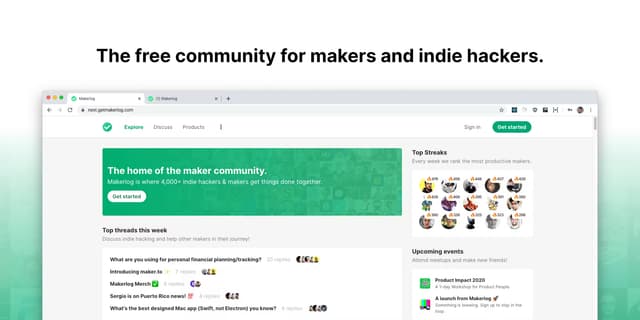 Founder screenshot 1